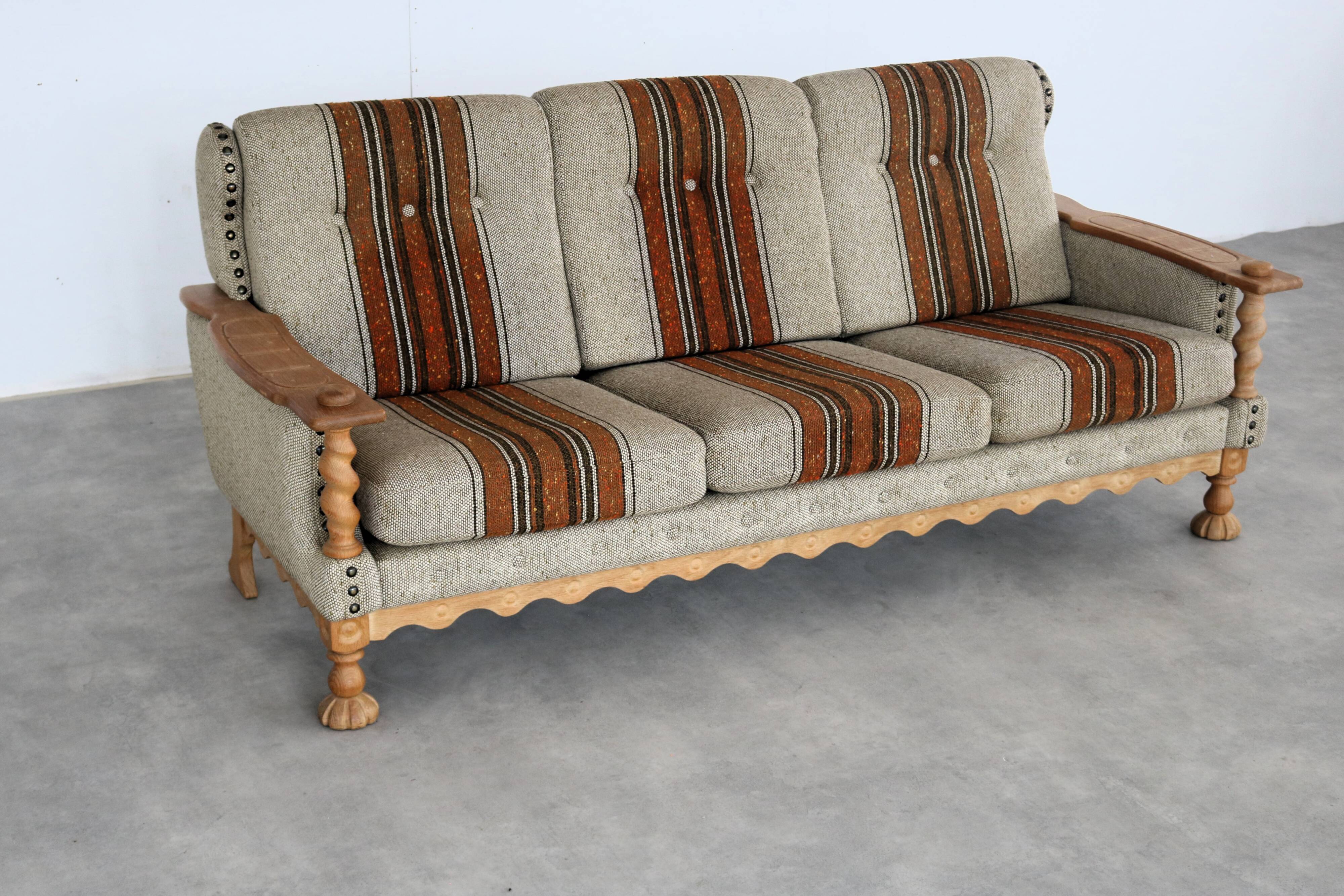 canapé brutaliste | sofa | années 1960 | danois