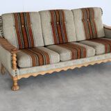 canapé brutaliste | sofa | années 1960 | danois