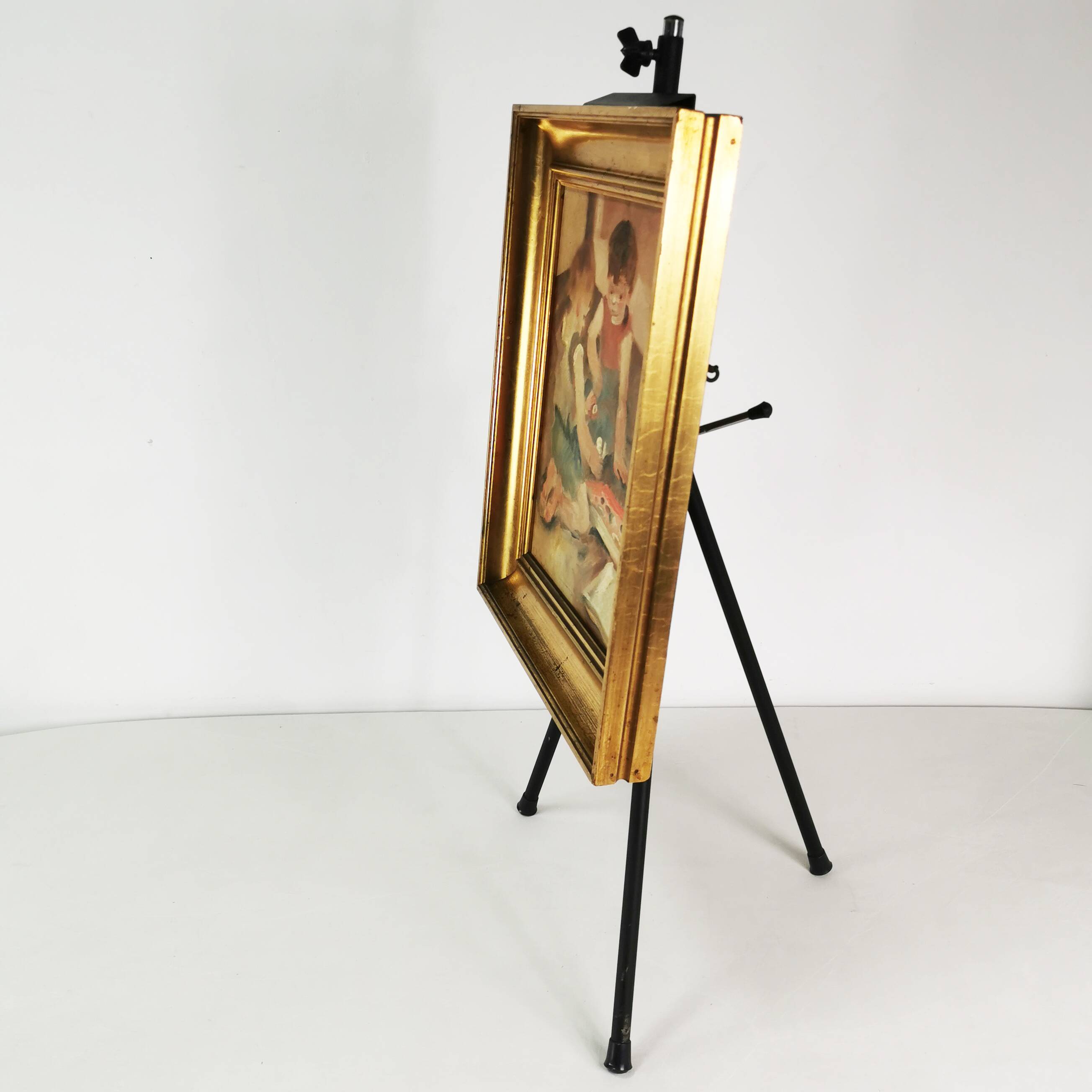 Obraz olejny, Carl Gustav Ludvig Jacobsen, Dania, (1890-1957)