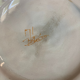 2 plates faience of Moustiers - blue decoration in the taste of the eighteenth