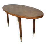 Table basse ovale