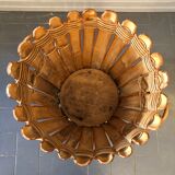 Plant holder, rattan pot cover