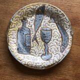 Empty pocket ceramic handmade naïve art