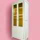 Armoire parisienne à deux portes vitrées