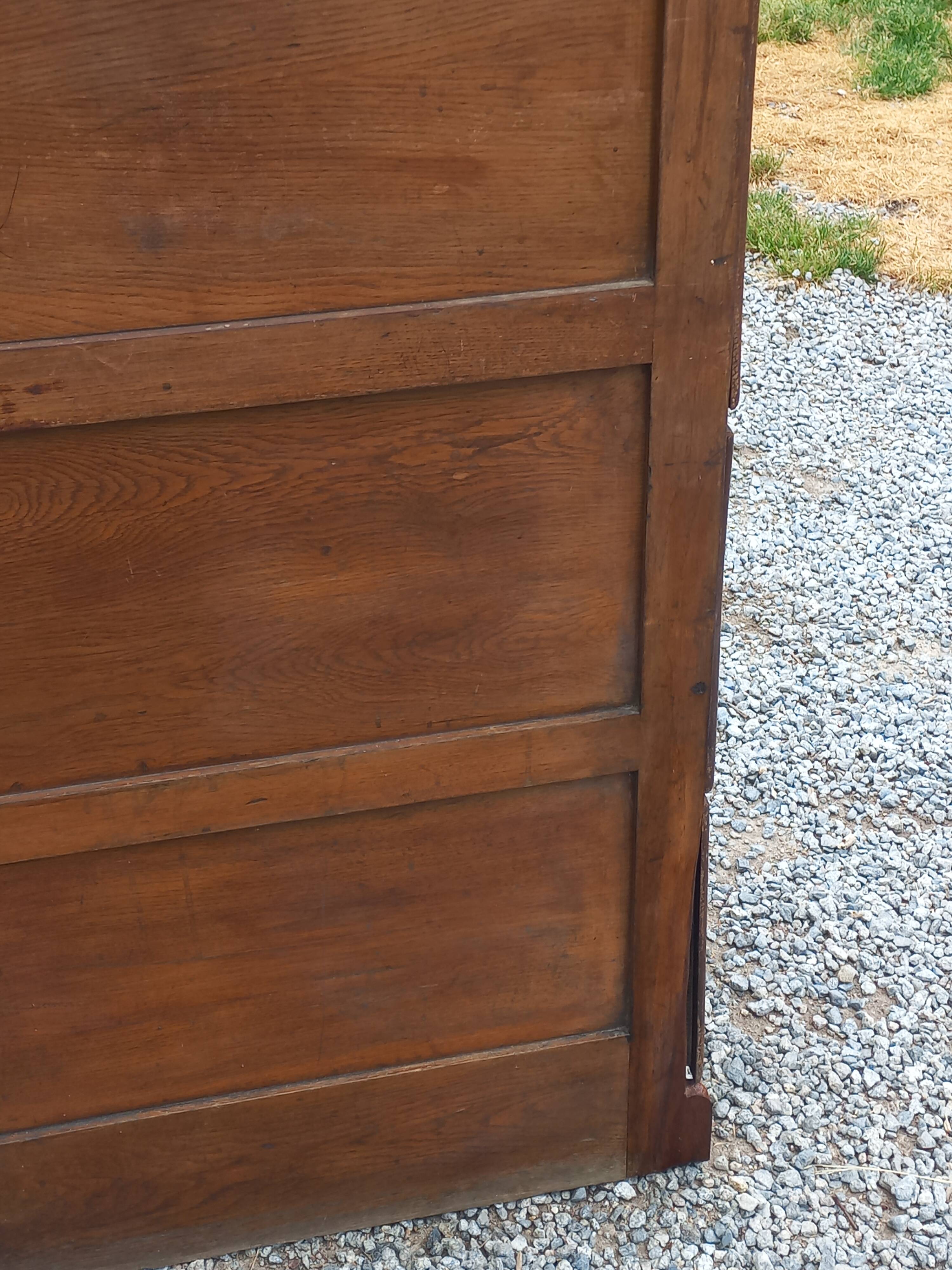 Oak craft cabinet with 5 drawers from the 1930s/1950s