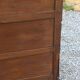 Oak craft cabinet with 5 drawers from the 1930s/1950s