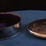 Art Nouveau style jewelry box