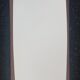 Scandinavian mirror 70s, 77x37 cm