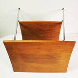 Bauhaus side table, Czechoslovakia, 1950s
