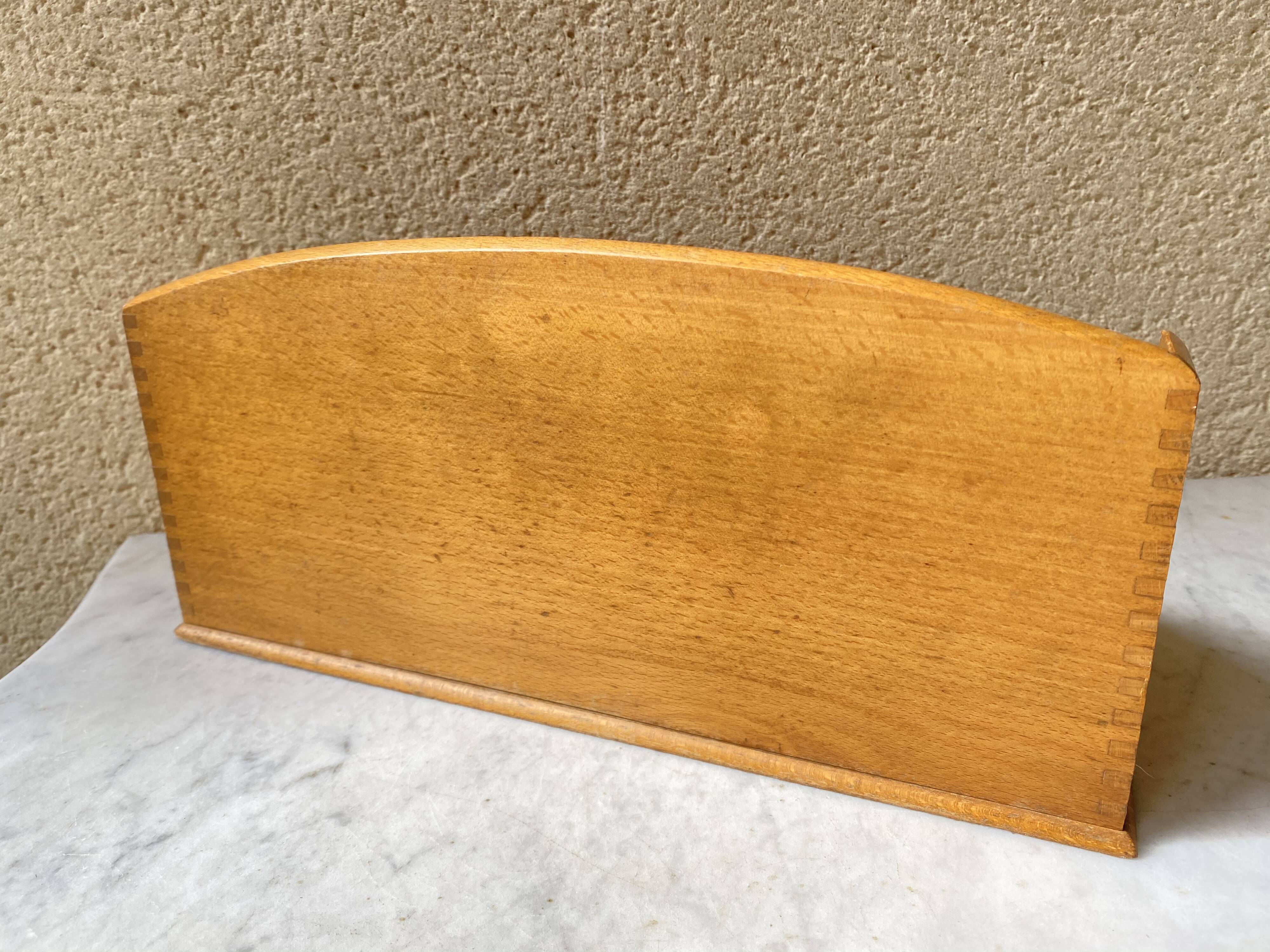 Range office mail massive blond blond vintage 60s workshop