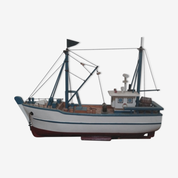Maquettes du bateau Caseyeur