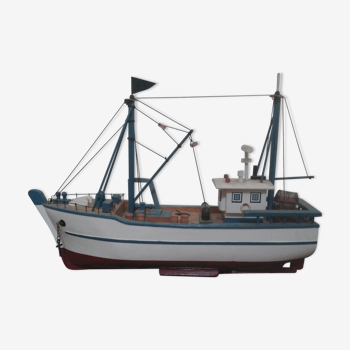 Models of the Caseyeur boat