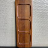 Scandinavian teak serving tray