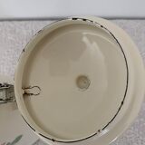 Enamelled coffee maker