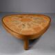 Table basse en céramique. Millésime - Années 60