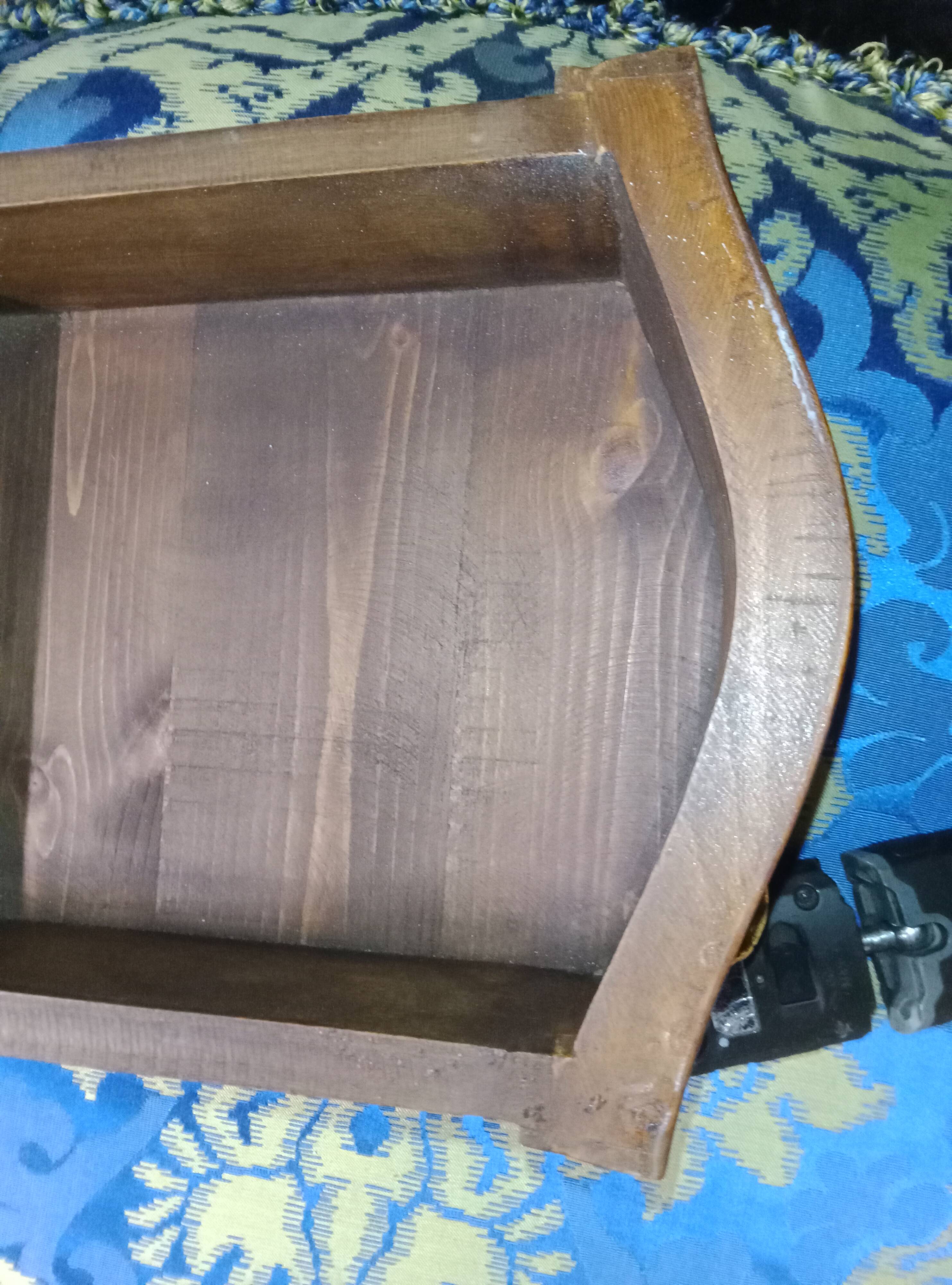 Louis XV commode with marquetry, gilded bronze and marble.