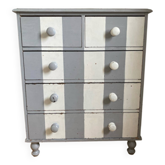 Commode chambre d’enfant 5 tiroirs