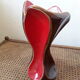 Vintage ceramic vase in the 70s