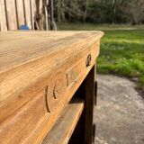 Solid oak sideboard