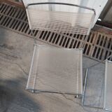 Set of 2 scoubidou chairs