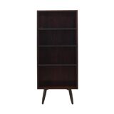 Mahogany bookcase, Danish design, 1970s, manufactured by Omann Jun