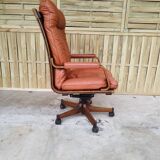 Fauteuil vintage scandinave co.fe.mo - italie 1970