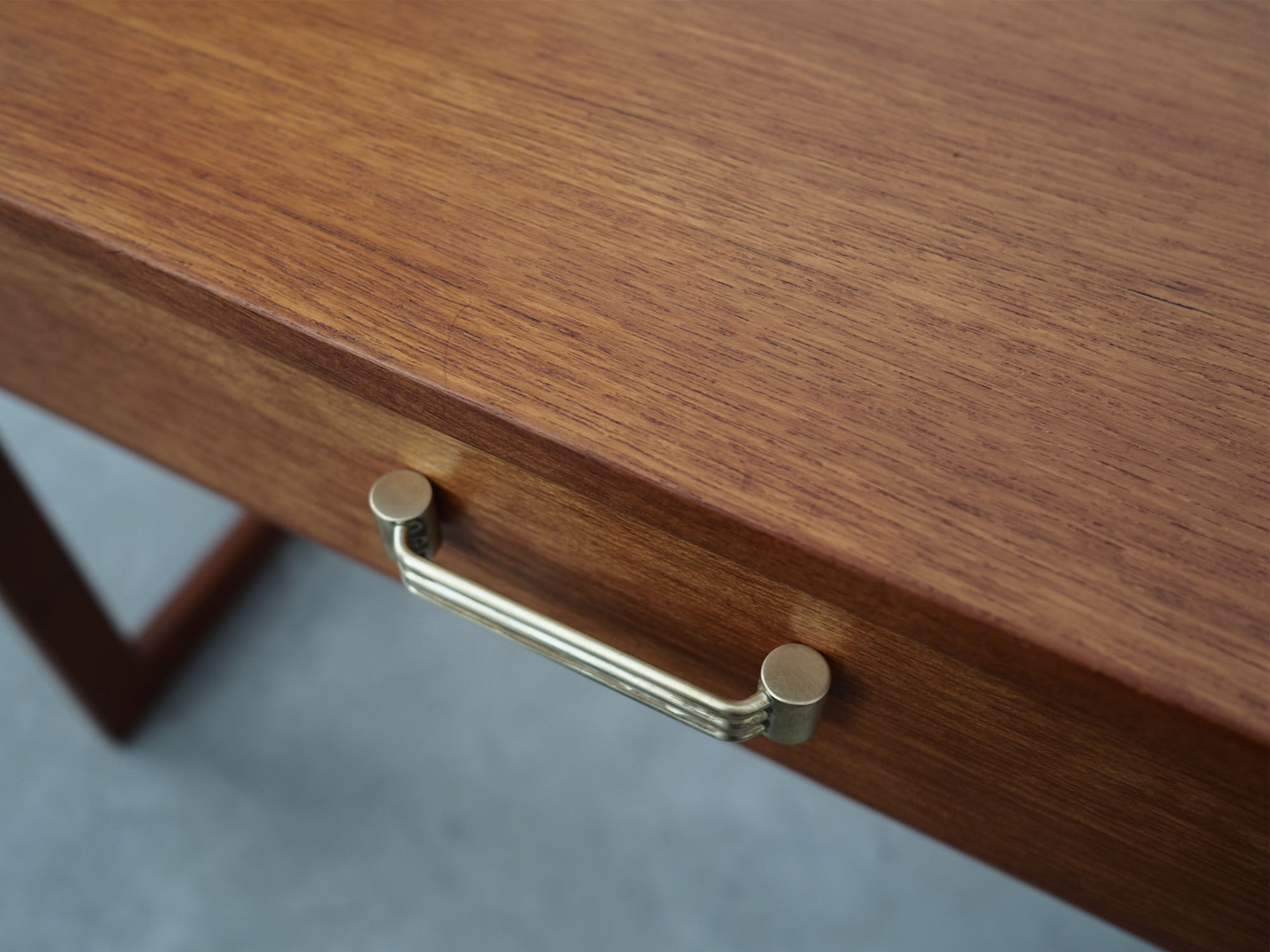 Teak bedside table, Danish design, 1970s, production: Denmark