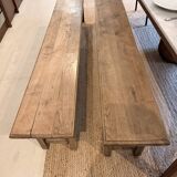 Pair of vintage benches