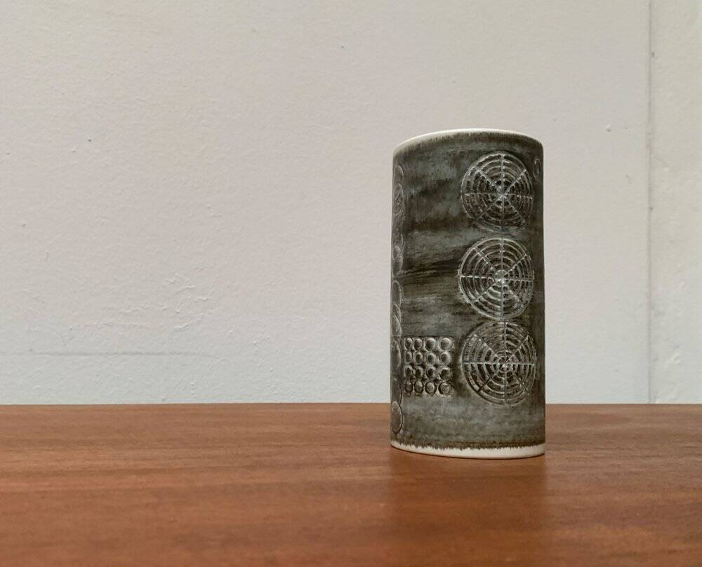 Mid-Century Swedish Vase Sarek by Olle Alberius for Rörstrand
