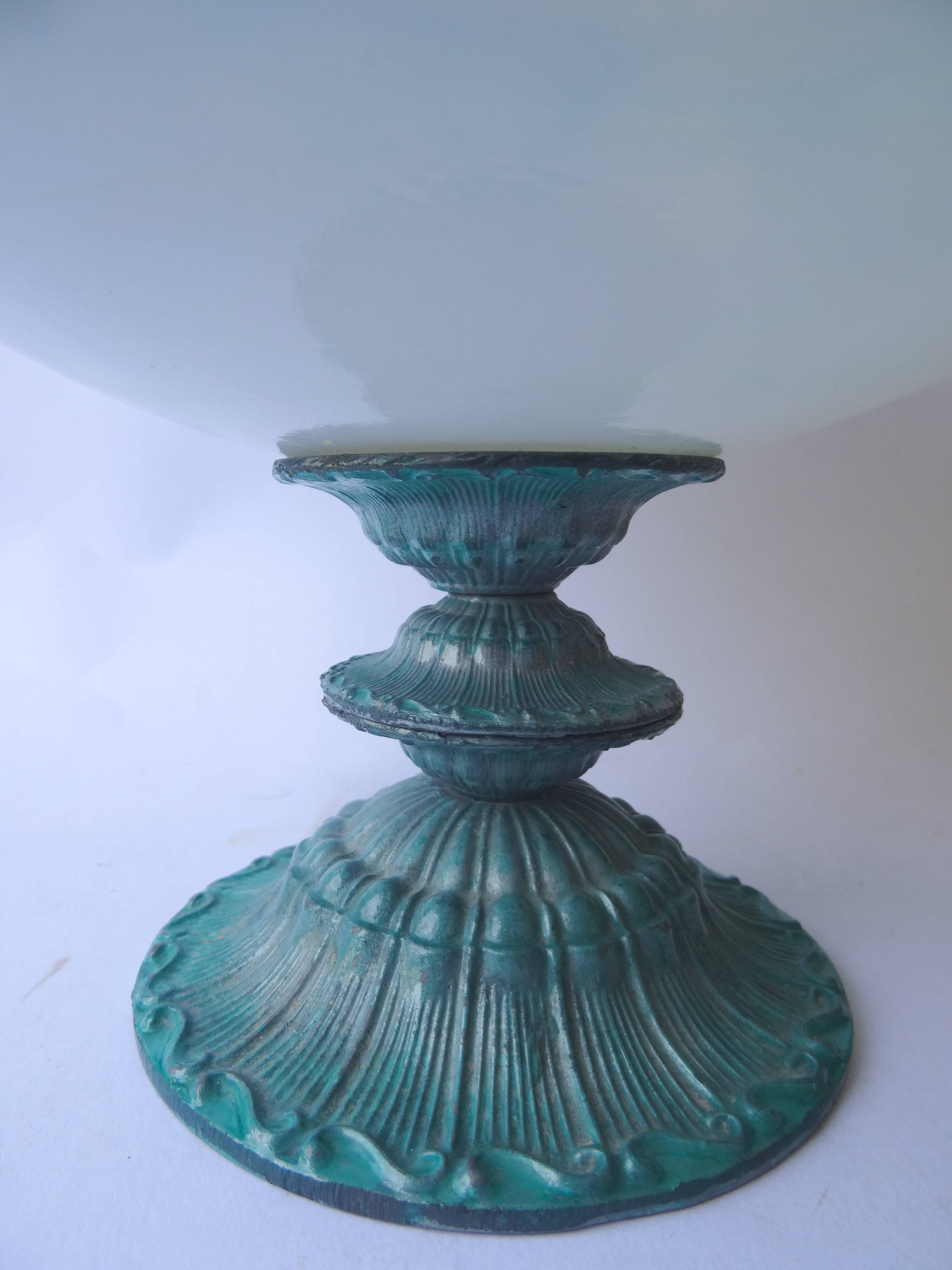 Murano glass fruit cup