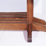 Monastery Table form the Jerusalem-Monastery Venray - Solid Oak - Restored