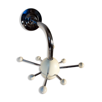 Sputnik wall coat rack