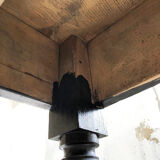 Butcher's table work central island marble