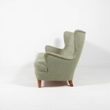 Swedish Modern Wing sofa from Carl-Axel Acking
