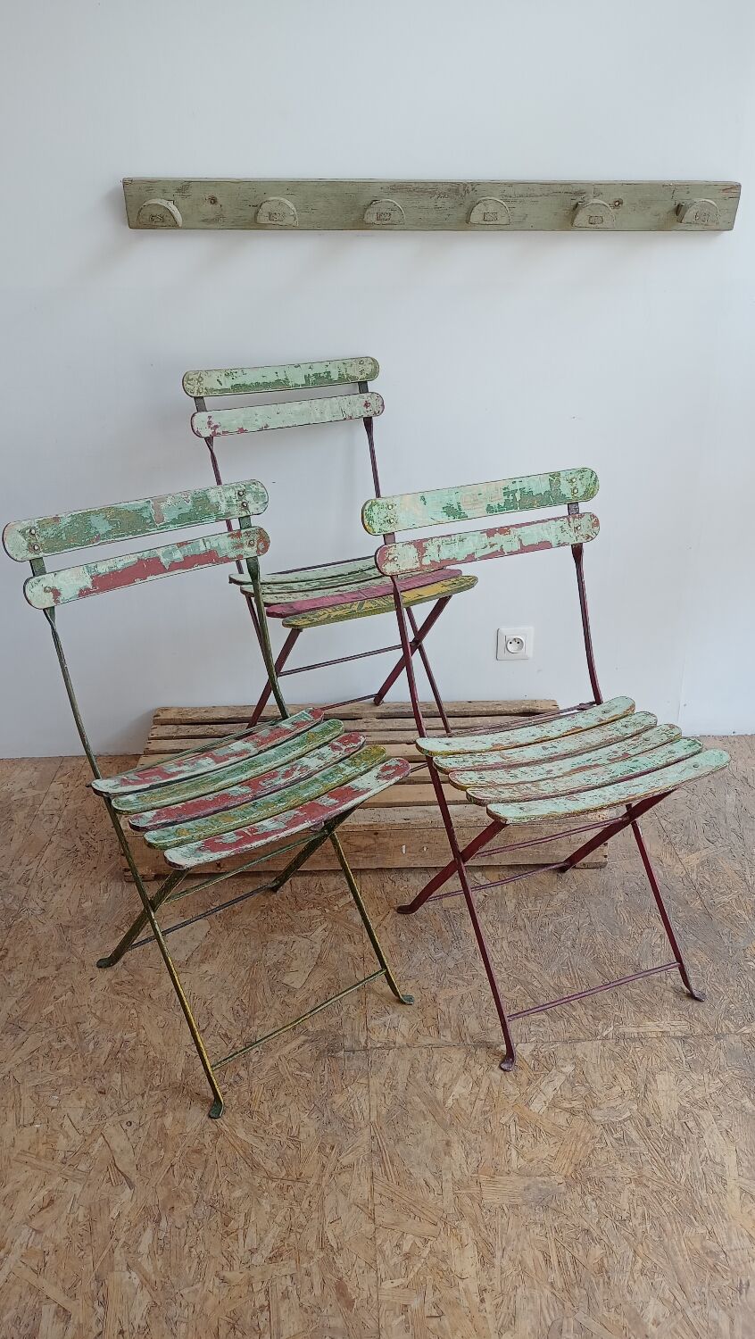 Chaise jardin