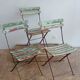 Chaise jardin
