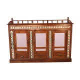 Colonial sideboard in Burmese teak