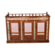 Colonial sideboard in Burmese teak