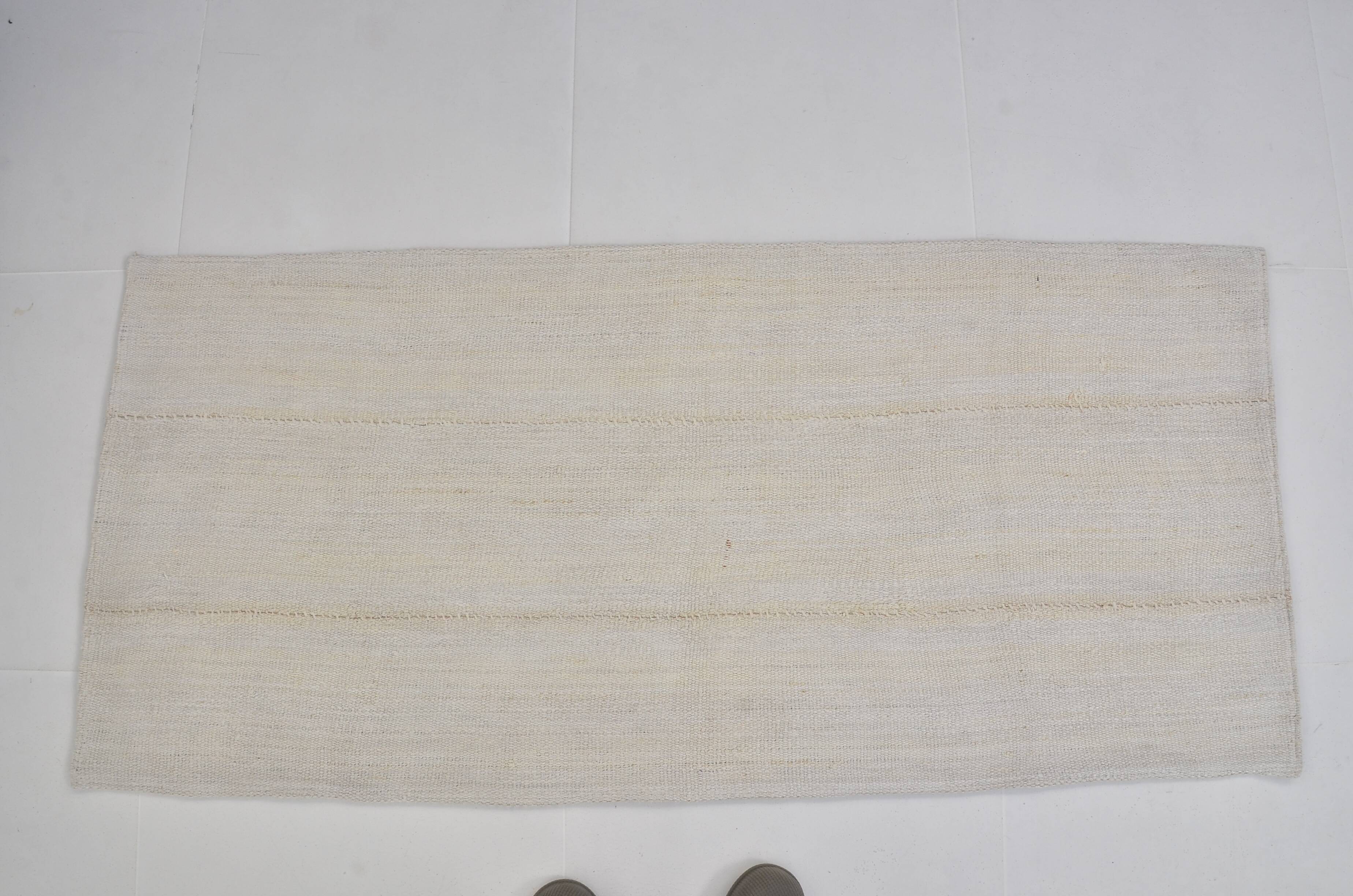 Small Vintage Hemp Kilim Rug sku3772