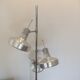Lampadaire 3 spots pour Monix Paris 1960