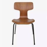 Chaise Hammer modèle 3103 par Arne Jacobsen pour Fritz Hansen, années 1960