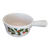 Porcelain frying pan