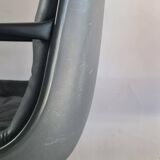 Stellcase Strafor Randall Buck DLG armchair by Pollock for Knoll