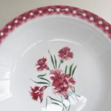 Round dish Sarreguemines Digoin model mignardise