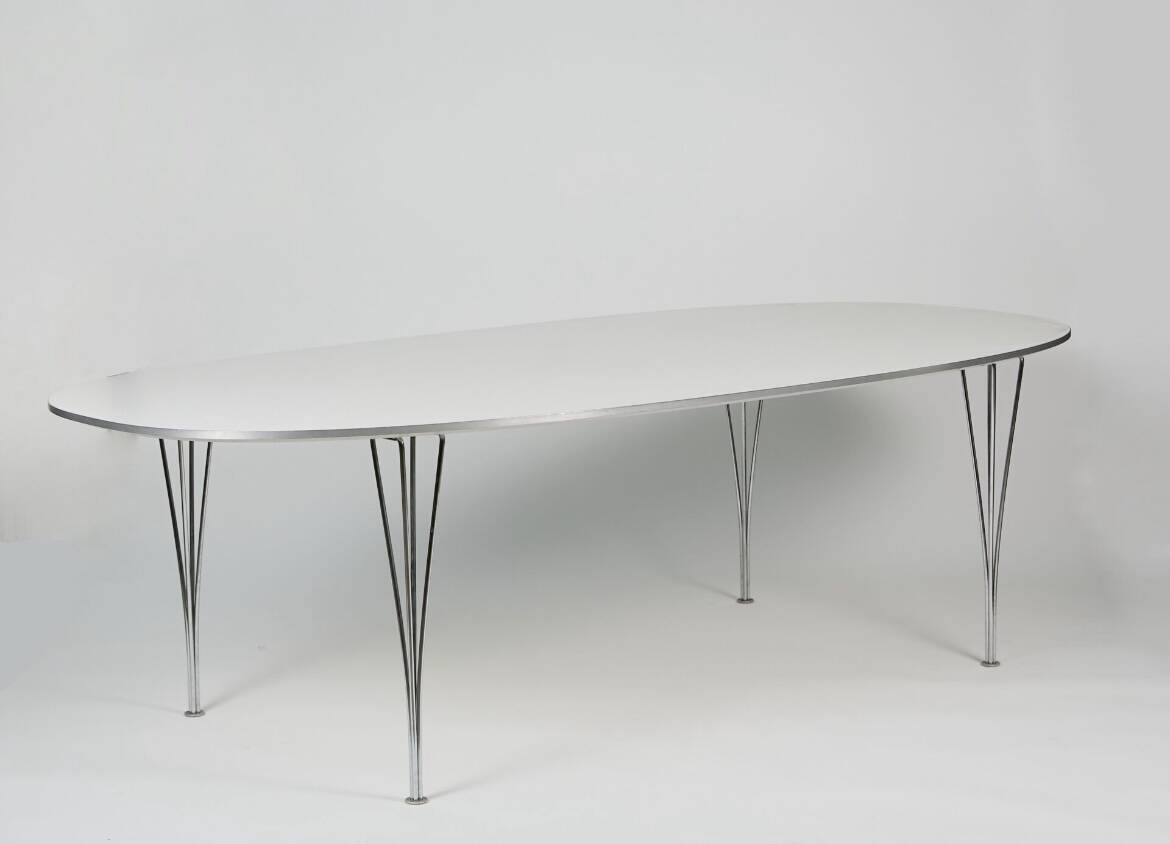 Dining table by Bruno Mathsson and Piet Hein