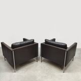 Vintage Dutch design 442 lounge chairs Pierre Paulin Artifort 1962