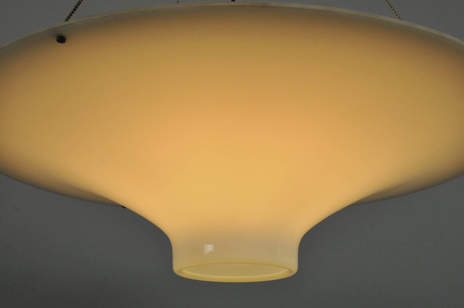 Lampe à suspension SANKA / Sky Flyer par Yki Nummi, Finlande 1959