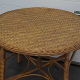Table 60s Wicker