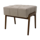 Tabouret en bois 1970, Tchécoslovaquie