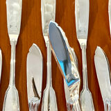 Christofle Chinon, fish cutlery, serving cutlery